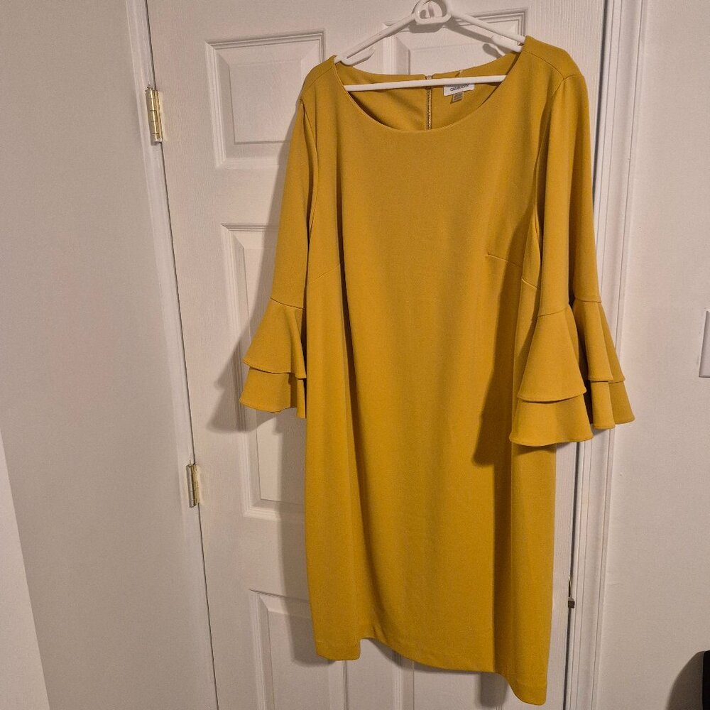 3/4 sleeve dress